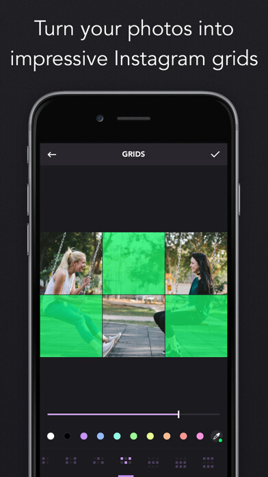 Emulate iPhone app Grids – Giant Square Layout using MyAndroid Emulate iPhone app Grids – Giant Square Layout using MyAndroid