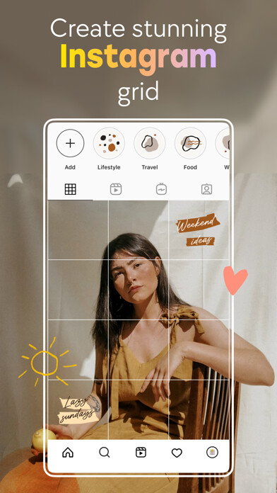 Emulate iPhone app Grids: Giant Square, Templates using MyAndroid Emulate iPhone app Grids: Giant Square, Templates using MyAndroid