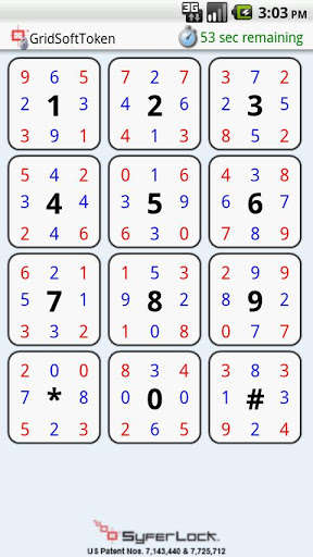 Run android online APK GridSoftToken from MyAndroid or emulate GridSoftToken using MyAndroid