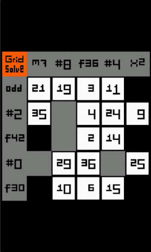 Run android online APK Grid Solve from MyAndroid or emulate Grid Solve using MyAndroid