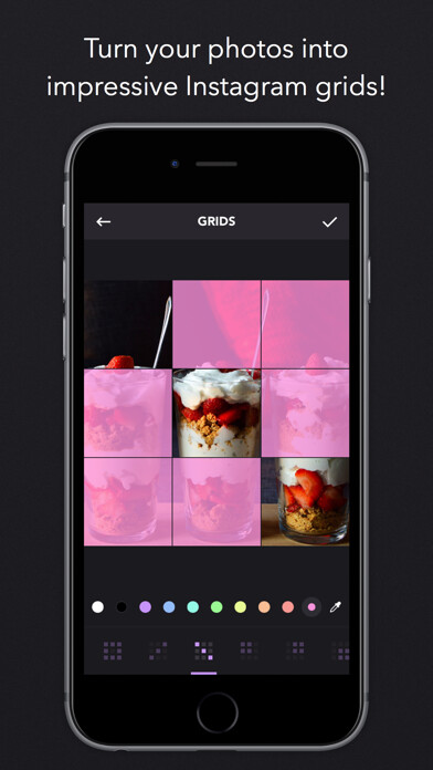 Emulate iPhone app Grids Pro - Feed Banner Pics using MyAndroid Emulate iPhone app Grids Pro - Feed Banner Pics using MyAndroid