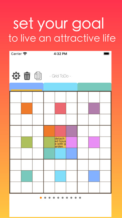 Emulate iPhone app Grid ToDo Lite using MyAndroid Emulate iPhone app Grid ToDo Lite using MyAndroid