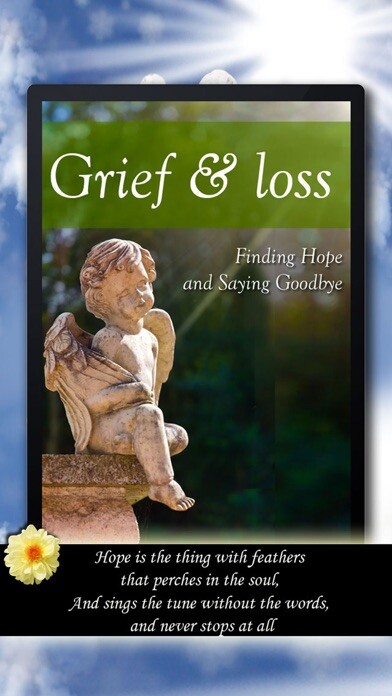 Emulate iPhone app Grief & Loss - Quotes using MyAndroid Emulate iPhone app Grief & Loss - Quotes using MyAndroid