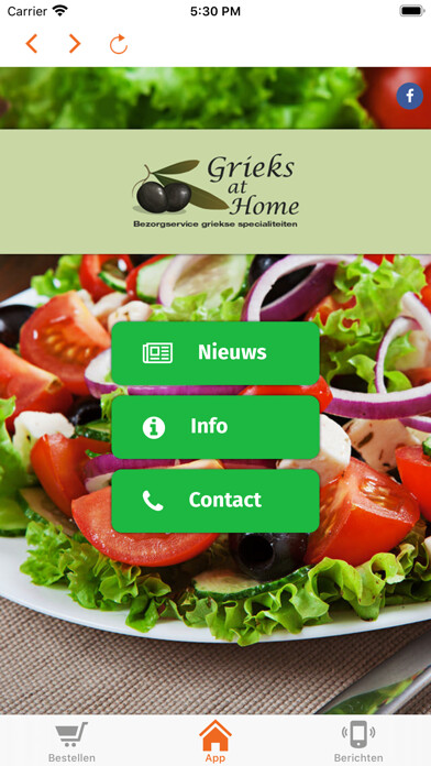 Emulate iPhone app Grieks at Home using MyAndroid Emulate iPhone app Grieks at Home using MyAndroid