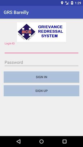 Run android online APK Grievance Redressal System (CBB Samadhan) from MyAndroid or emulate Grievance Redressal System (CBB Samadhan) using MyAndroid