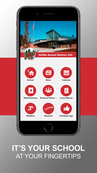 Emulate iPhone app Griffin School District 324 using MyAndroid Emulate iPhone app Griffin School District 324 using MyAndroid