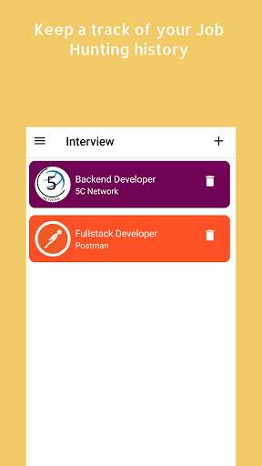 Run android online APK Griffin - Tracks all Stages of Job Hunting from MyAndroid or emulate Griffin - Tracks all Stages of Job Hunting using MyAndroid