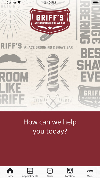 Emulate iPhone app Griff’s Ace Grooming using MyAndroid Emulate iPhone app Griff’s Ace Grooming using MyAndroid