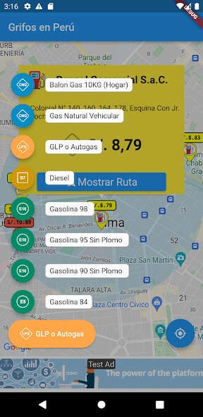 Run android online APK Grifos de Perú from MyAndroid or emulate Grifos de Perú using MyAndroid Run android online APK Grifos de Perú from MyAndroid or emulate Grifos de Perú using MyAndroid