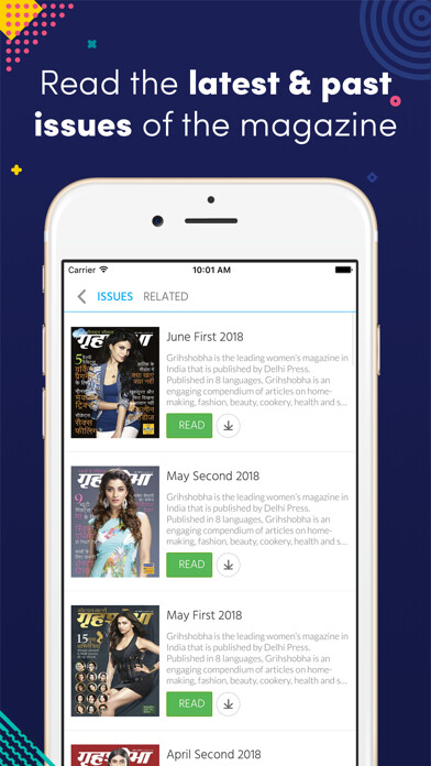 Emulate iPhone app Grihshobha - Hindi using MyAndroid Emulate iPhone app Grihshobha - Hindi using MyAndroid