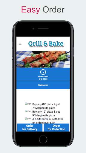 Run android online APK Grill & Bake from MyAndroid or emulate Grill & Bake using MyAndroid