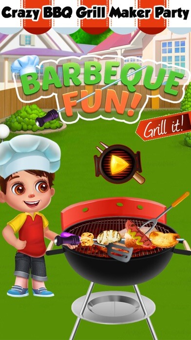 Emulate iPhone app Grill BBQ Maker! Fun Fair Food Barbeque Party using MyAndroid Emulate iPhone app Grill BBQ Maker! Fun Fair Food Barbeque Party using MyAndroid