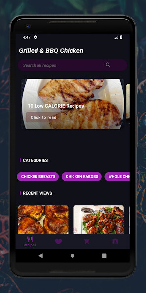 Run android online APK Grilled , BBQ Chicken Recipes from MyAndroid or emulate Grilled , BBQ Chicken Recipes using MyAndroid Run android online APK Grilled , BBQ Chicken Recipes from MyAndroid or emulate Grilled , BBQ Chicken Recipes using MyAndroid
