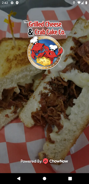 Run android online APK Grilled Cheese  Crab Cake Co. from MyAndroid or emulate Grilled Cheese  Crab Cake Co. using MyAndroid