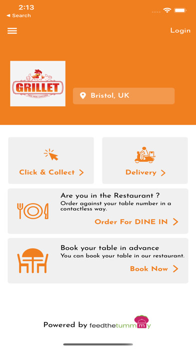 Run android online APK Grillet from MyAndroid or emulate Grillet using MyAndroid Run android online APK Grillet from MyAndroid or emulate Grillet using MyAndroid