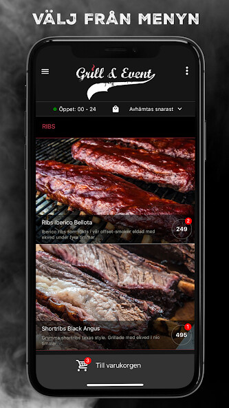 Run android online APK Grill  Event from MyAndroid or emulate Grill  Event using MyAndroid