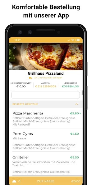 Run android online APK Grillhaus Pizza Land from MyAndroid or emulate Grillhaus Pizza Land using MyAndroid
