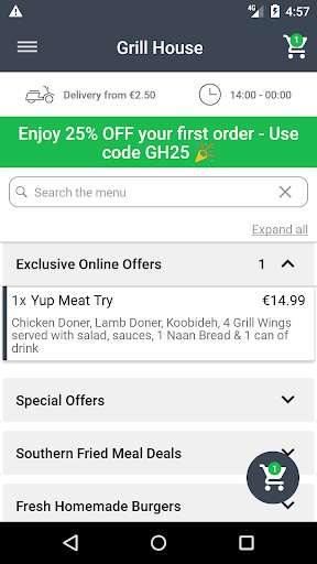 Run android online APK Grill House Drogheda from MyAndroid or emulate Grill House Drogheda using MyAndroid Run android online APK Grill House Drogheda from MyAndroid or emulate Grill House Drogheda using MyAndroid