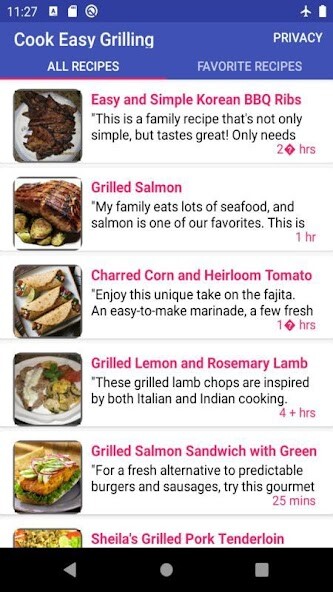 Run android online APK grilling recipe from MyAndroid or emulate grilling recipe using MyAndroid Run android online APK grilling recipe from MyAndroid or emulate grilling recipe using MyAndroid
