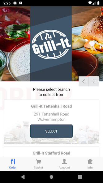 Run android online APK Grill-It from MyAndroid or emulate Grill-It using MyAndroid