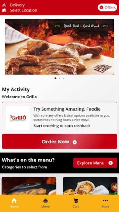 Emulate iPhone app GrillO Online using MyAndroid Emulate iPhone app GrillO Online using MyAndroid