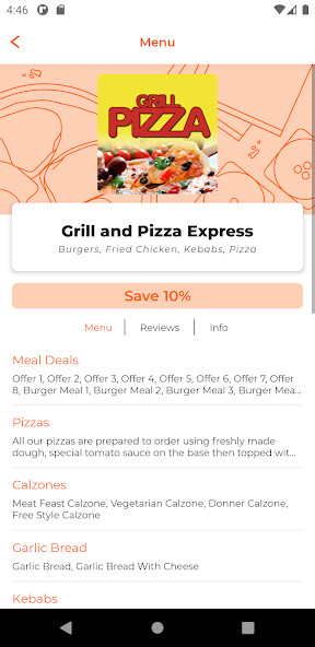 Run android online APK Grill Pizza BS10 from MyAndroid or emulate Grill Pizza BS10 using MyAndroid