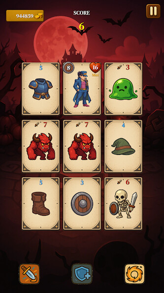Run android online APK Grim Cards: Shadow Fight from MyAndroid or emulate Grim Cards: Shadow Fight using MyAndroid