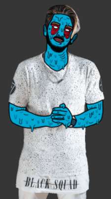 Emulate Android APK Grime Art Wallpaper