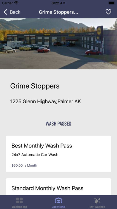 Emulate iPhone app Grime Stoppers Car Wash using MyAndroid Emulate iPhone app Grime Stoppers Car Wash using MyAndroid