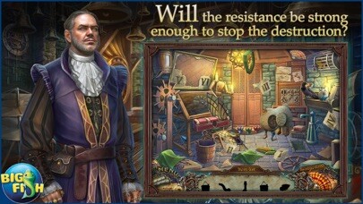 Emulate iPhone app Grim Facade: The Artist and The Pretender - A Mystery Hidden Object Game (Full) using MyAndroid
