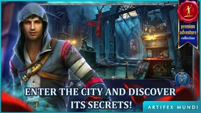 Emulate iPhone app Grim Legends 3: The Dark City (Full) using MyAndroid