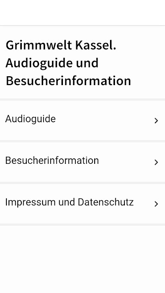 Run android online APK GRIMMWELT (Blinde und Sehbehinderte) from MyAndroid or emulate GRIMMWELT (Blinde und Sehbehinderte) using MyAndroid