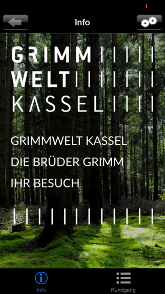 Emulate iPhone app GRIMMWELT Kassel - Gebärdensprache (DGS) using MyAndroid Emulate iPhone app GRIMMWELT Kassel - Gebärdensprache (DGS) using MyAndroid