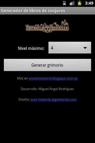 Run android online APK Grimorios! from MyAndroid or emulate Grimorios! using MyAndroid