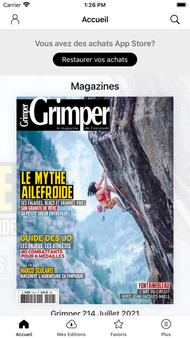 Run android online APK Grimper from MyAndroid or emulate Grimper using MyAndroid