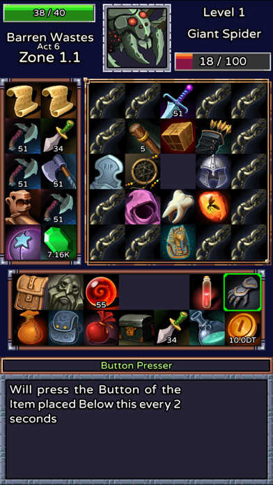 Emulate iPhone app Grim RPG using MyAndroid Emulate iPhone app Grim RPG using MyAndroid