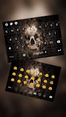 Emulate Android APK Grim Skull Keyboard Emulate Android APK Grim Skull Keyboard