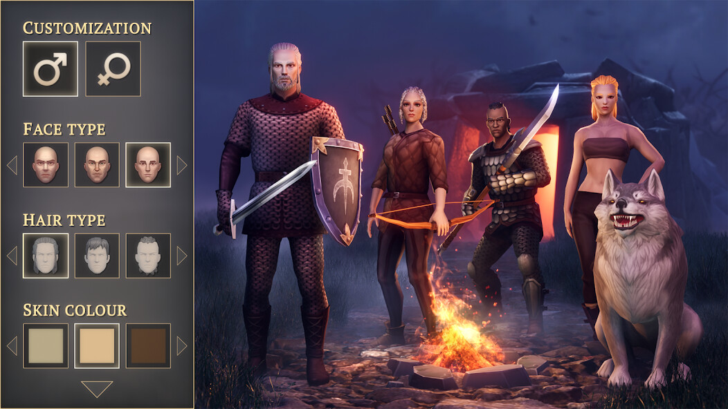 Run android online APK Grim Soul: Dark Survival RPG from MyAndroid or emulate Grim Soul: Dark Survival RPG using MyAndroid