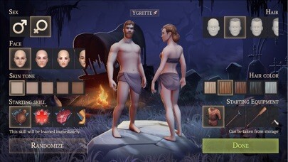 Emulate iPhone app Grim Soul: Survival Zombie RPG using MyAndroid