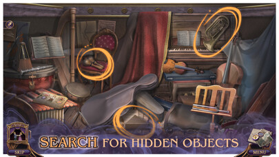Emulate iPhone app Grim Tales 21・Echo Of The Past using MyAndroid