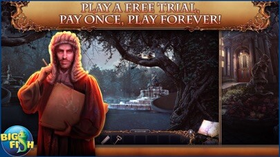 Emulate iPhone app Grim Tales: Color of Fright - A Hidden Object Thriller using MyAndroid