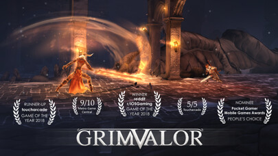 Emulate iPhone app Grimvalor using MyAndroid Emulate iPhone app Grimvalor using MyAndroid
