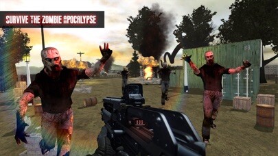Emulate iPhone app Grim Zombie Hunter: Survival using MyAndroid Emulate iPhone app Grim Zombie Hunter: Survival using MyAndroid
