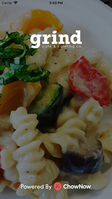 Emulate iPhone app Grind Cafe & Catering Co. using MyAndroid Emulate iPhone app Grind Cafe & Catering Co. using MyAndroid