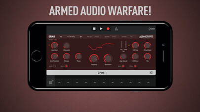 Emulate iPhone app Grind Distortion using MyAndroid Emulate iPhone app Grind Distortion using MyAndroid