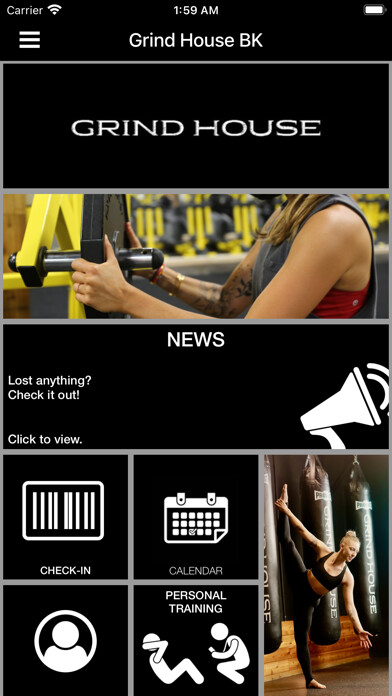 Emulate iPhone app Grind House BK using MyAndroid Emulate iPhone app Grind House BK using MyAndroid