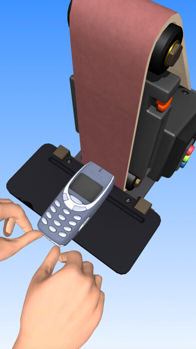 Emulate iPhone app Grind It! using MyAndroid Emulate iPhone app Grind It! using MyAndroid