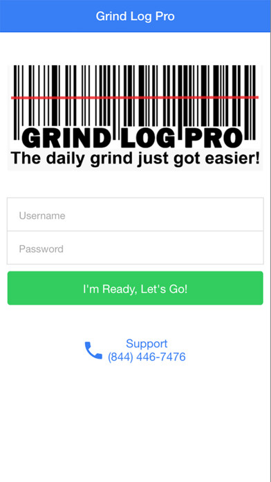 Emulate iPhone app Grind Log Pro using MyAndroid Emulate iPhone app Grind Log Pro using MyAndroid