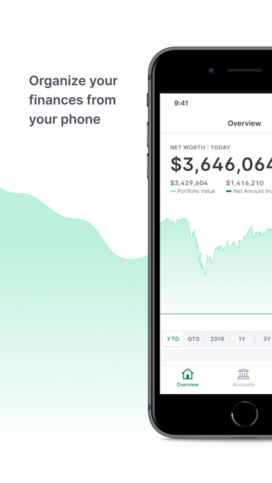 Emulate iPhone app Grinnell Capital using MyAndroid