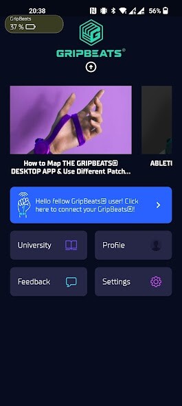 Run android online APK GripBeats from MyAndroid or emulate GripBeats using MyAndroid Run android online APK GripBeats from MyAndroid or emulate GripBeats using MyAndroid